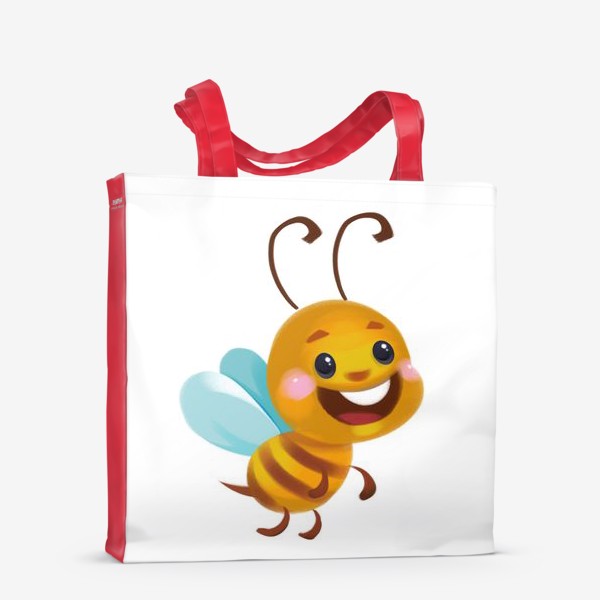 Сумка-шоппер «Веселая пчела»