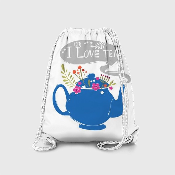 Рюкзак «Я люблю чай»