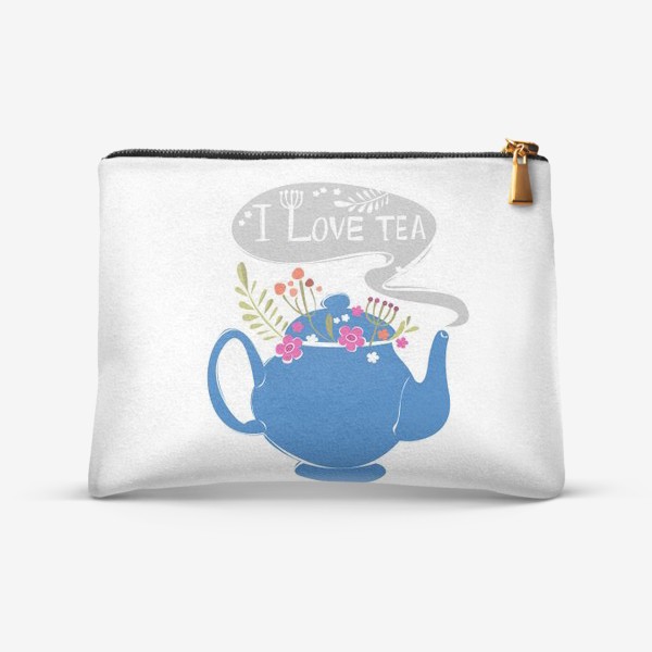 Косметичка «Я люблю чай»