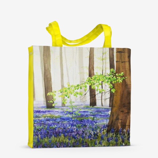 Сумка-шоппер «Весенний лес»