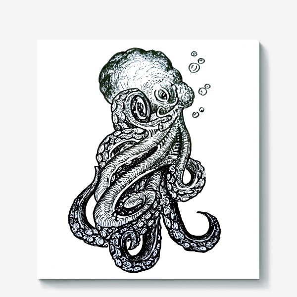 Холст «Octopus»