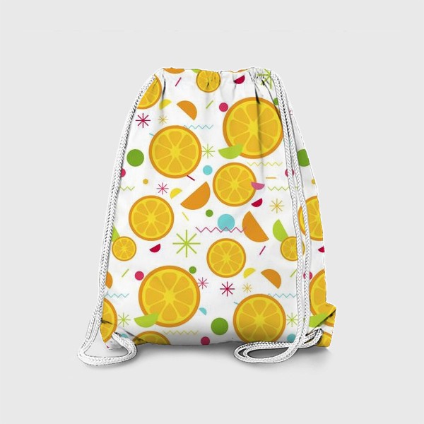 Рюкзак «Весёлый апельсин»