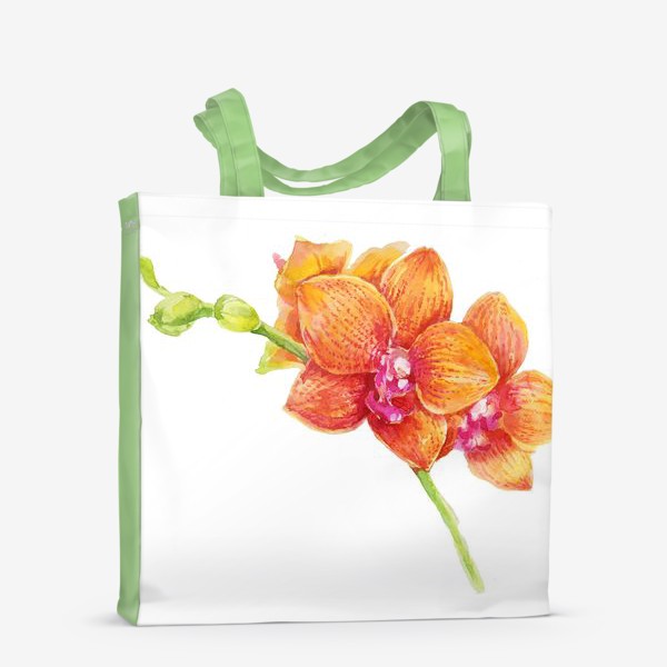 Сумка-шоппер «Орхидея Сингапура»