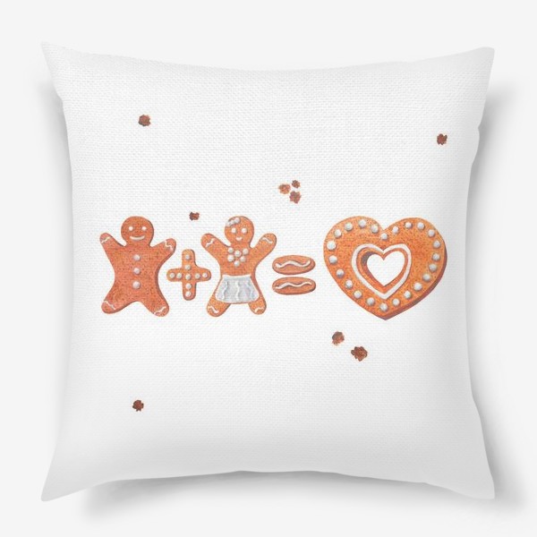 Подушка «Печенюшная любовь»