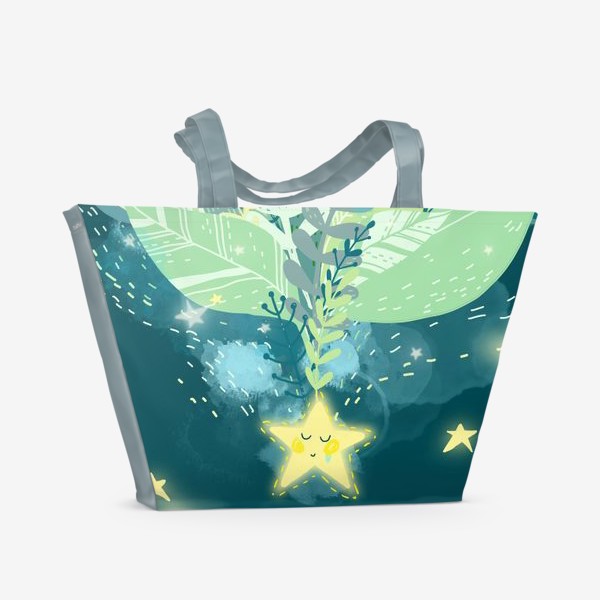 Пляжная сумка «Звездный букет»