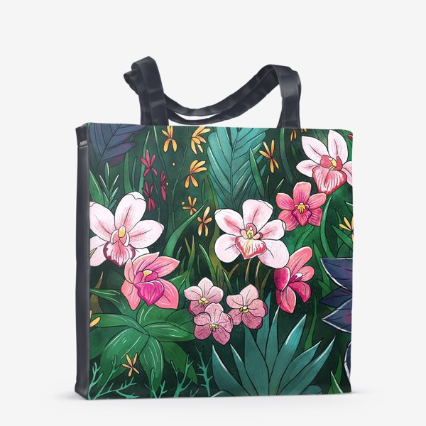 Сумка-шоппер «Сад Орхидей»