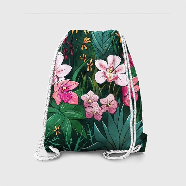 Рюкзак «Сад Орхидей»