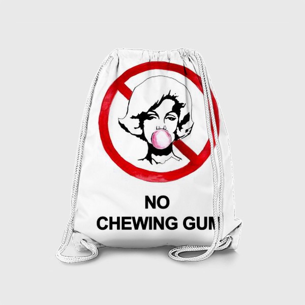 Рюкзак «No chewing gum»