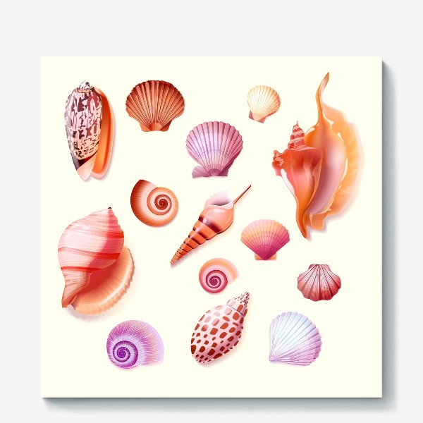 Холст &laquo;Sea Shells&raquo;