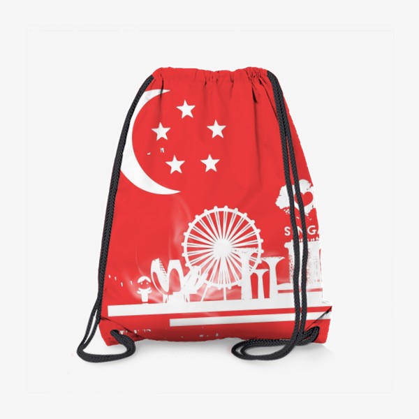 Рюкзак «достопримечательности Сингапура»