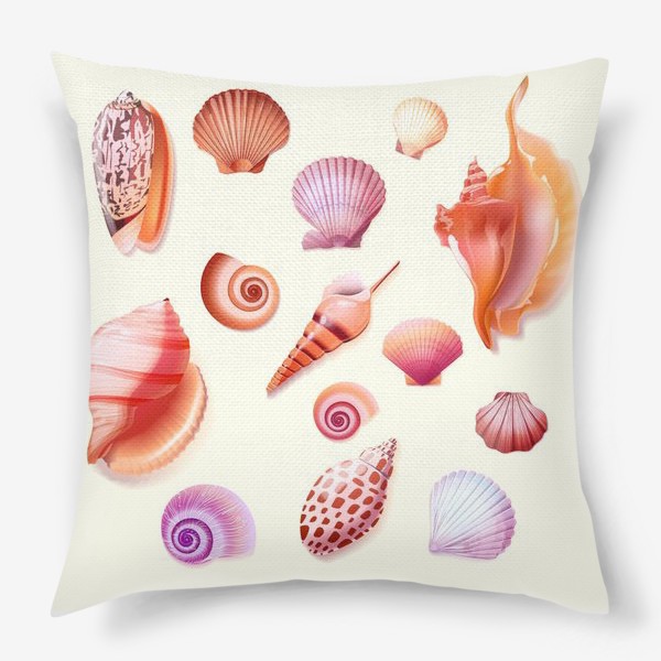 Подушка «Sea Shells»