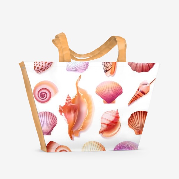 Пляжная сумка «Shells»