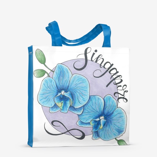 Сумка-шоппер &laquo;Singapore Orchid&raquo;