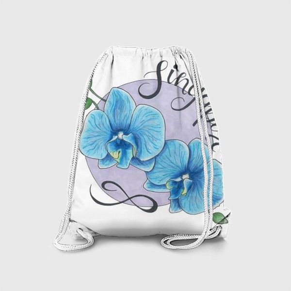 Рюкзак «Singapore Orchid»