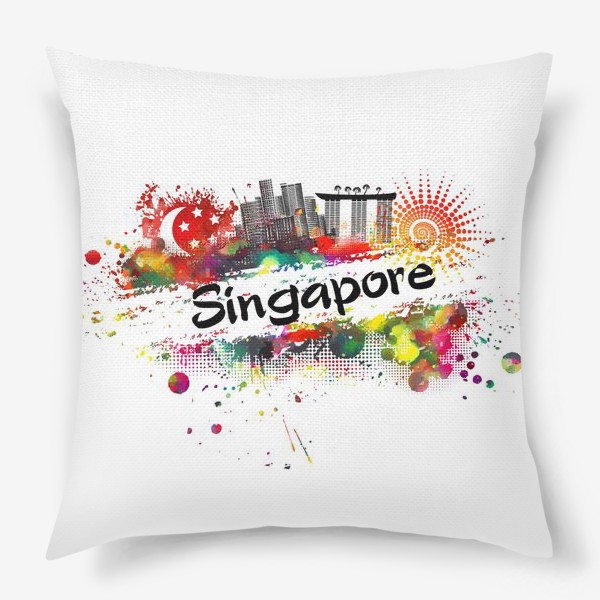 Подушка «Сингапур»