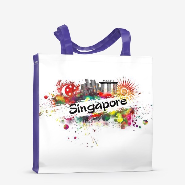 Сумка-шоппер «Сингапур»