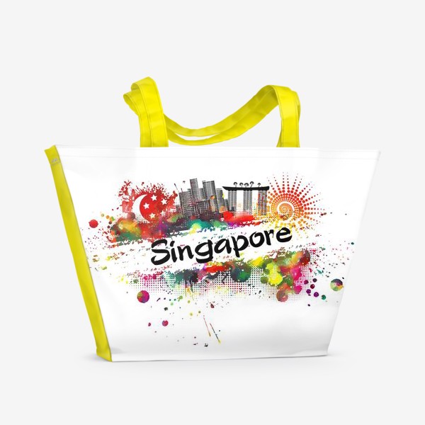 Пляжная сумка &laquo;Сингапур&raquo;