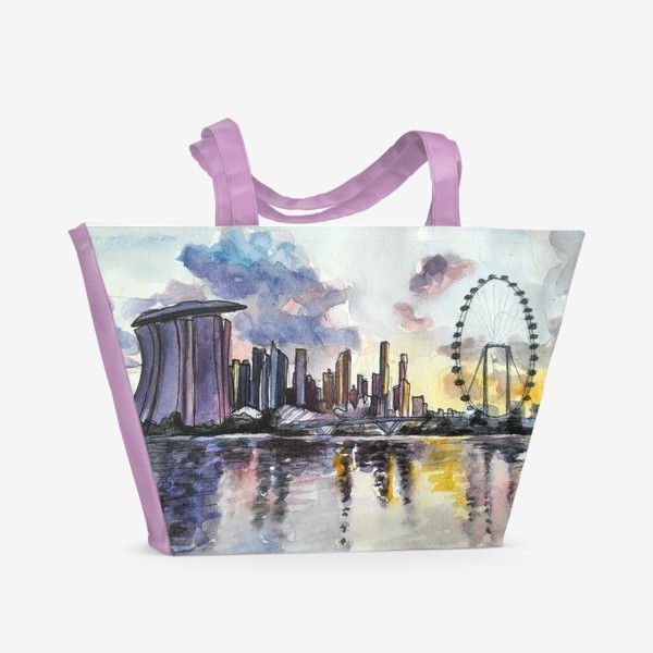 Пляжная сумка «Сингапур»