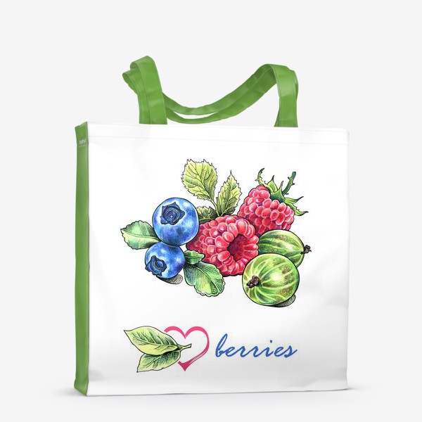 Сумка-шоппер «Love berries»