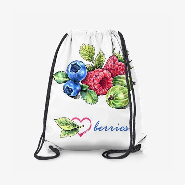 Рюкзак «Love berries»