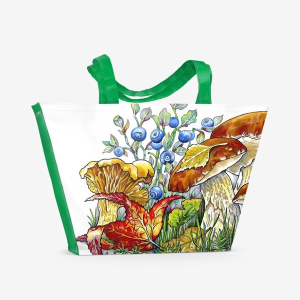 Пляжная сумка «Осень»