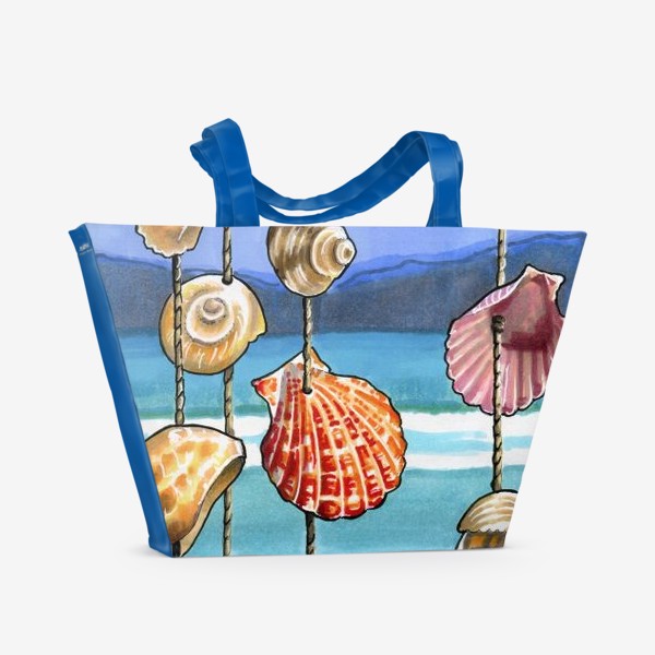 Пляжная сумка «На море»