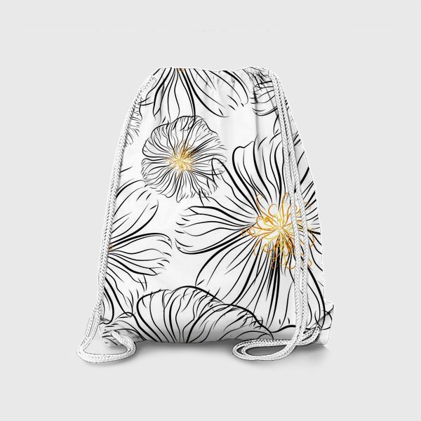 Рюкзак «Изящные цветы»