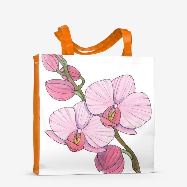 Сумка-шоппер «Орхидея»