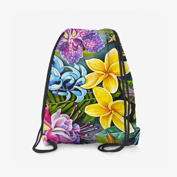 Рюкзак «Тропики: цветы»