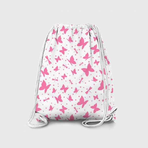 Рюкзак «Розовые бабочки»