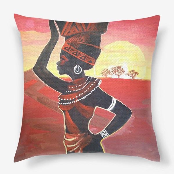 Подушка «Африканка»