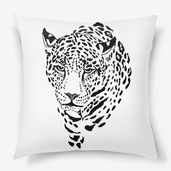 Подушка «леопард »