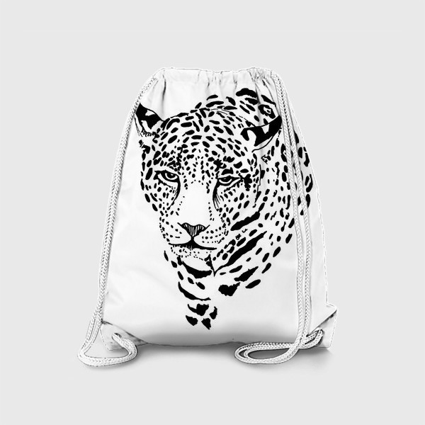 Рюкзак «леопард »