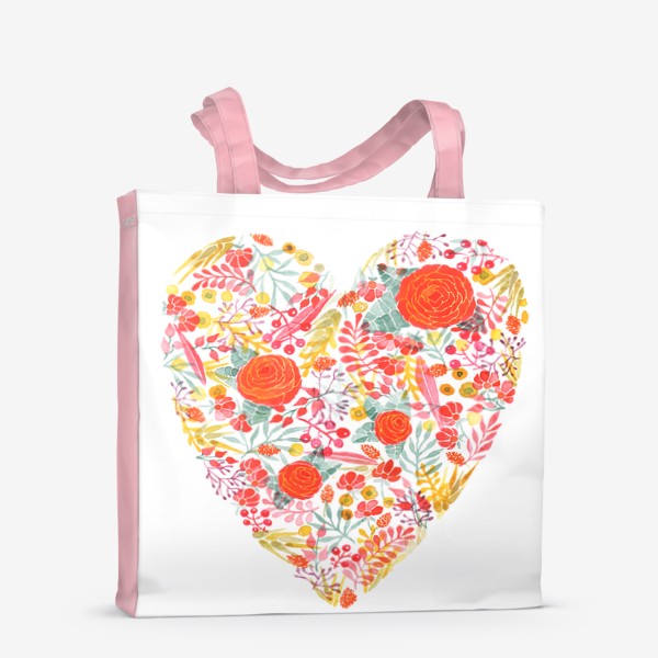 Сумка-шоппер «Floral Heart»