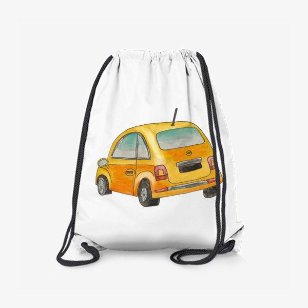 Рюкзак «Жёлтый автомобиль»