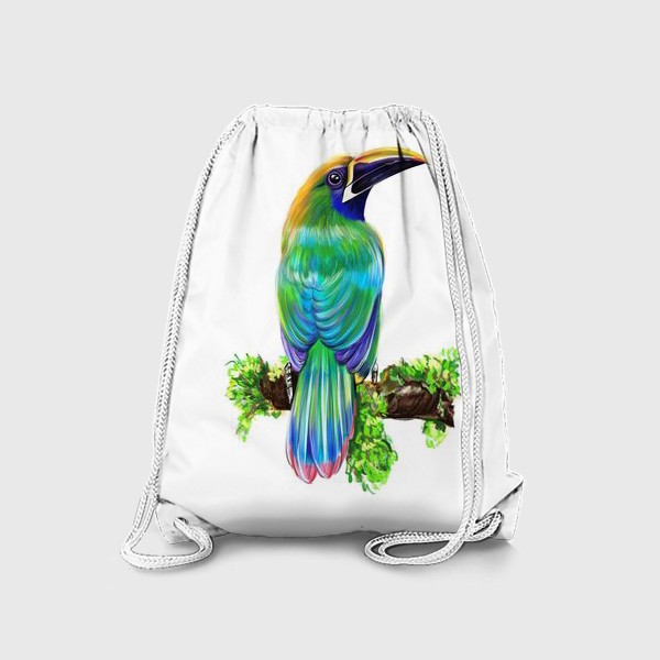 Рюкзак «позитивный птиц»