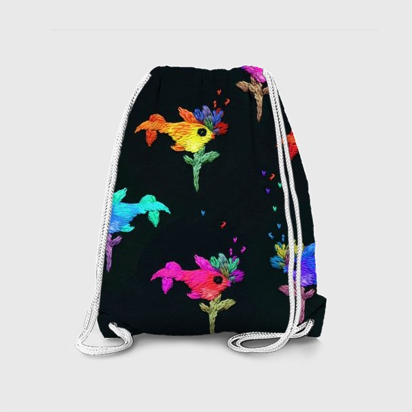 Рюкзак «fish pattern»