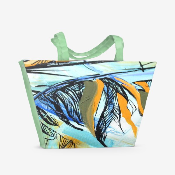 Пляжная сумка «Круиз»