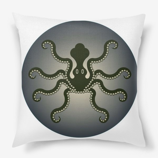 Подушка «осьминог»