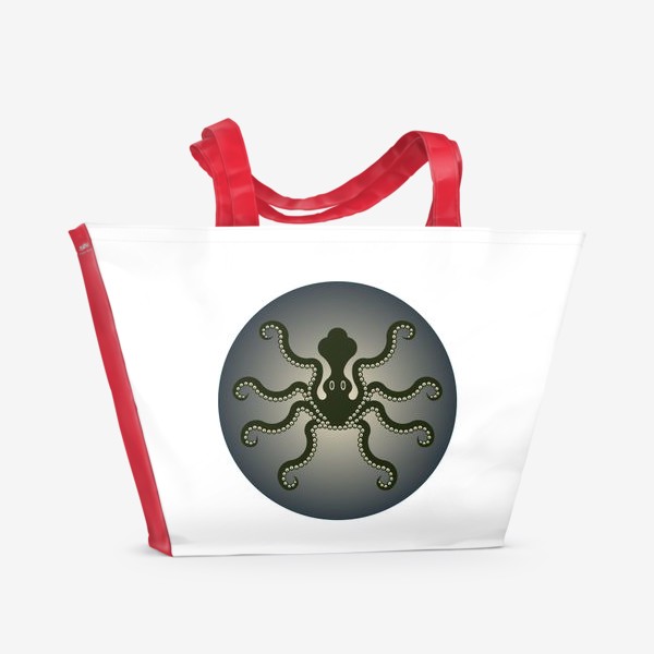 Пляжная сумка «осьминог»