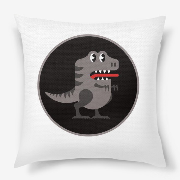 Подушка «динозавр»
