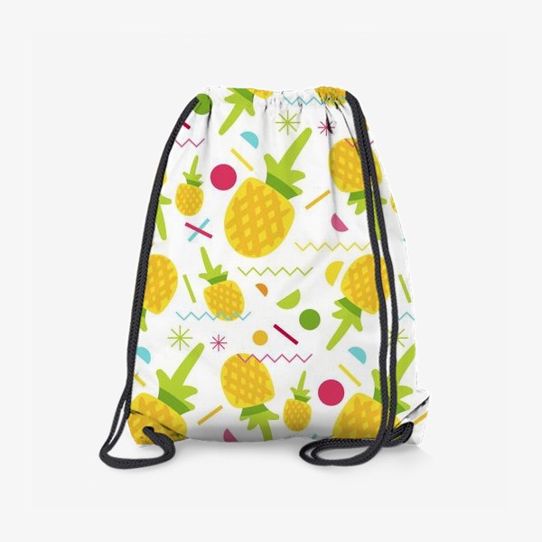 Рюкзак «Сладкий ананасовый узор»