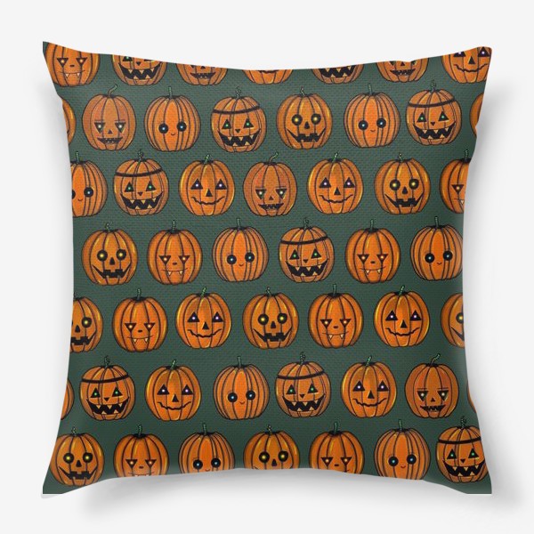 Подушка «Pumpkin mood»