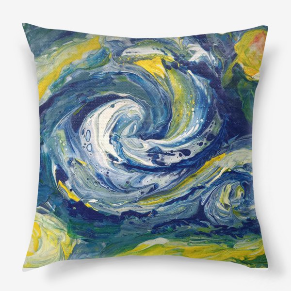 Подушка «Звездная ночь Ван Гога»