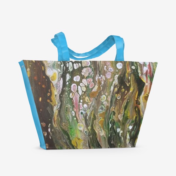Пляжная сумка «лес»