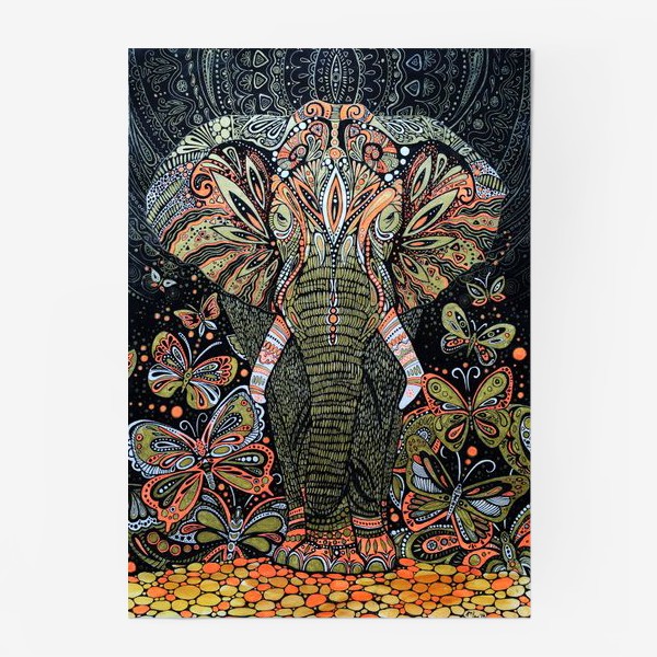 Постер «слон»