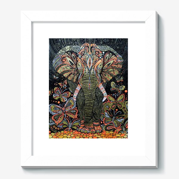 Картина «слон»