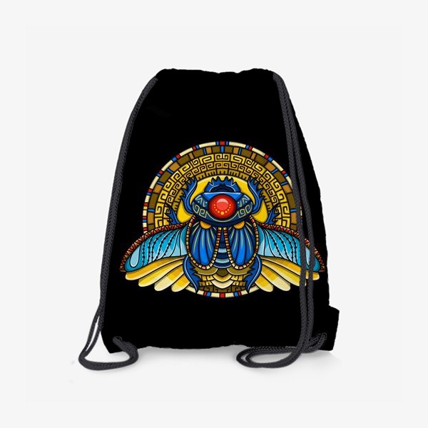 Рюкзак «Скарабей. Египетский стиль»