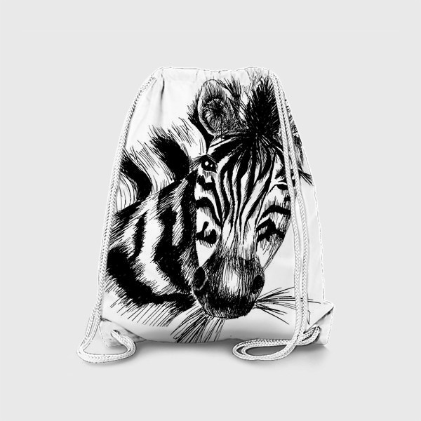 Рюкзак «Дикая зебра»