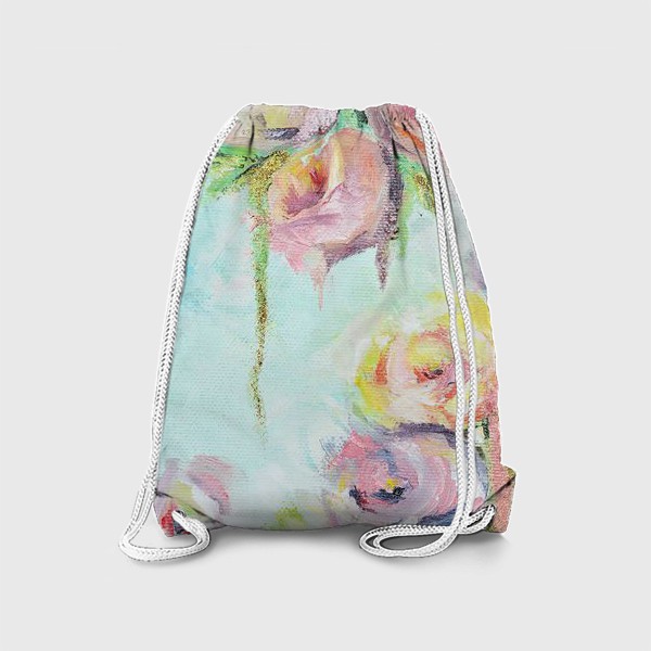 Рюкзак «Винтажные цветы»
